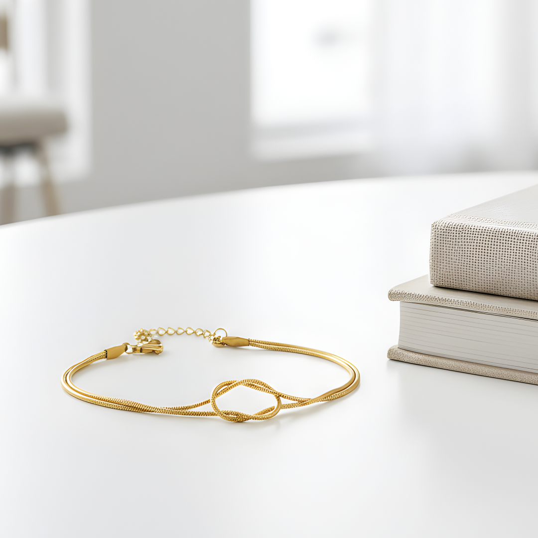 Infinity Knot Bracelet