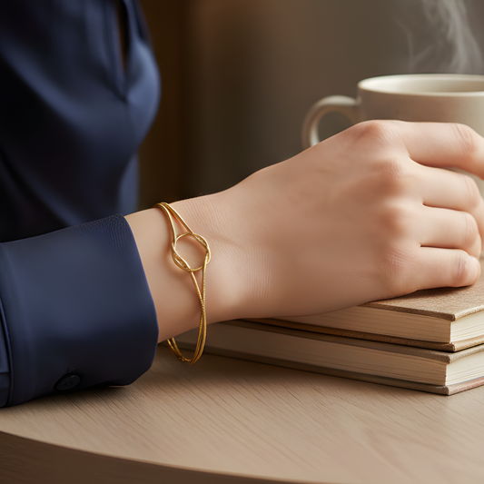 Infinity Knot Bracelet