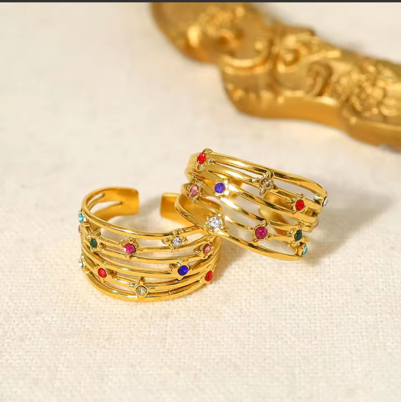 Multi Zarkoon Ring
