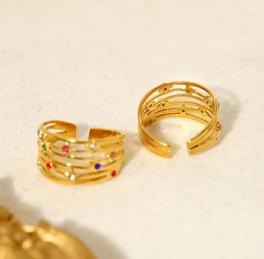 Multi Zarkoon Ring
