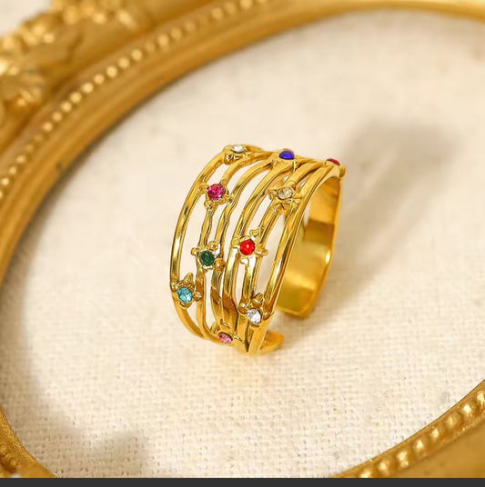 Multi Zarkoon Ring