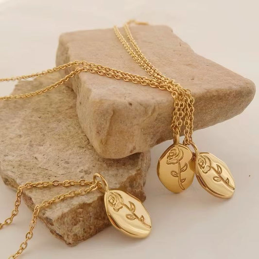 Flower Pendant