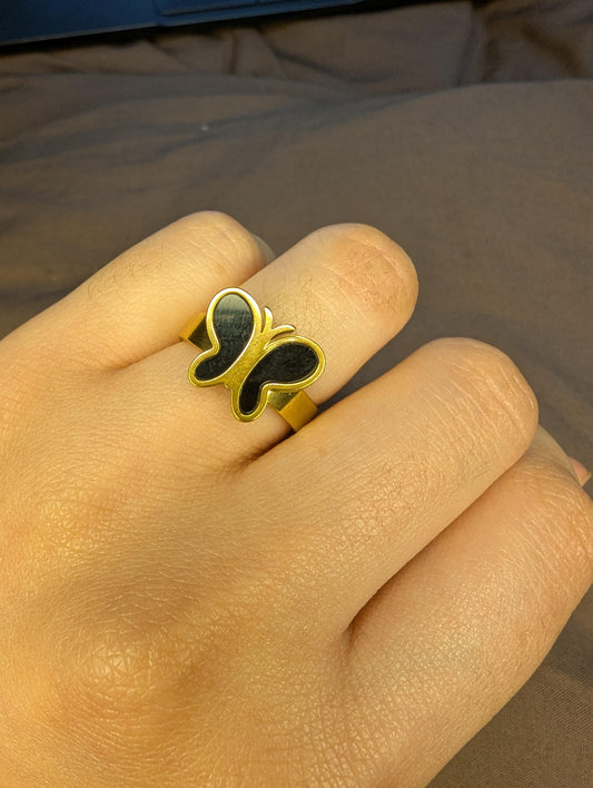 Butterfly Ring
