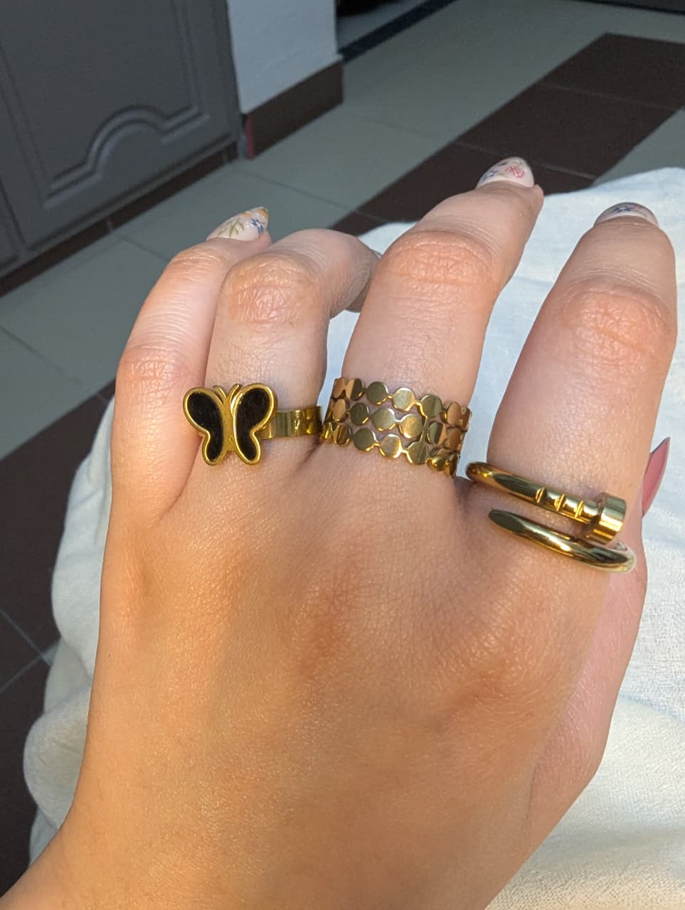 Butterfly Ring