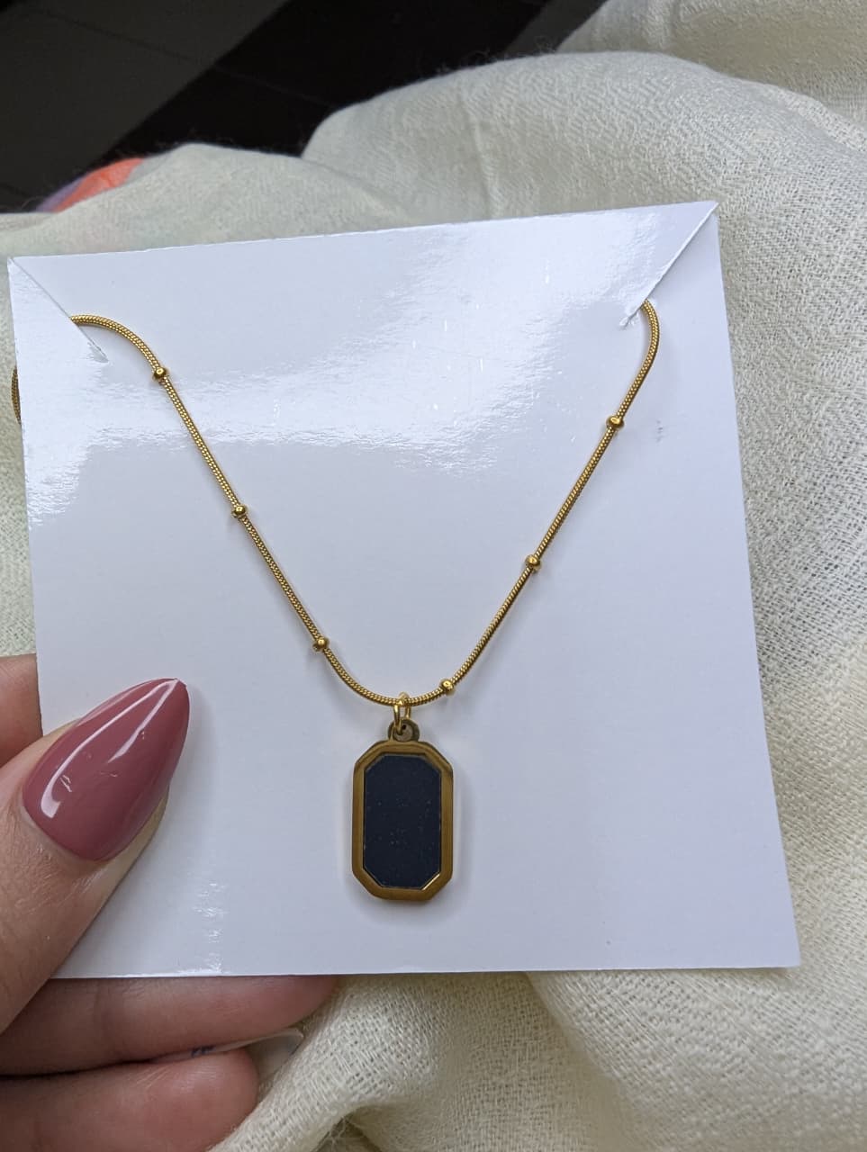 Onyx Pendant