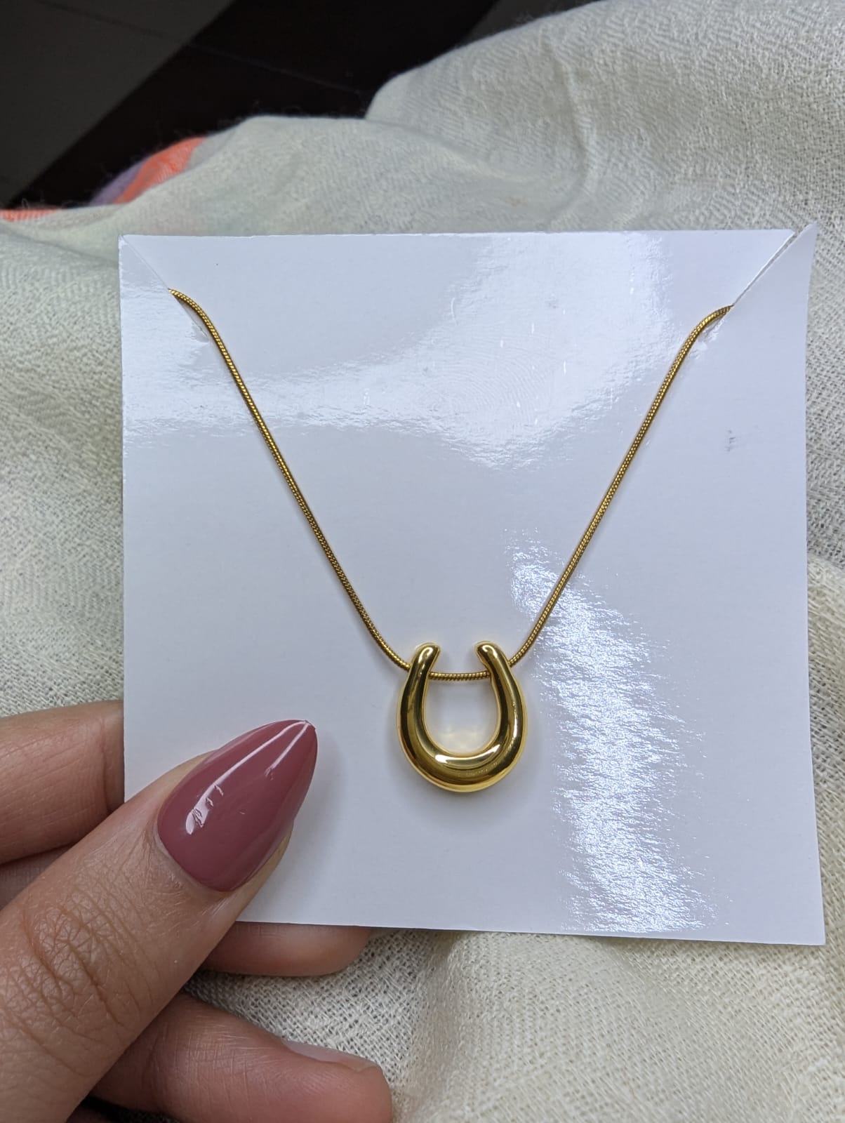 Horseshoe Pendant