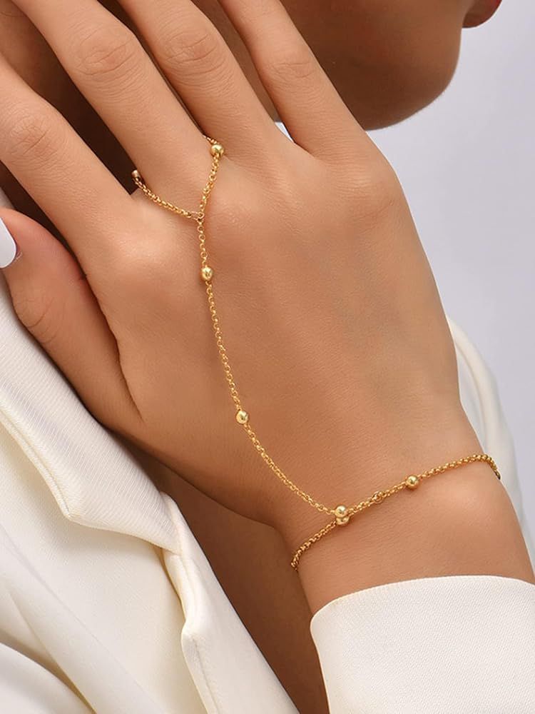 Minimalist Hand Chain