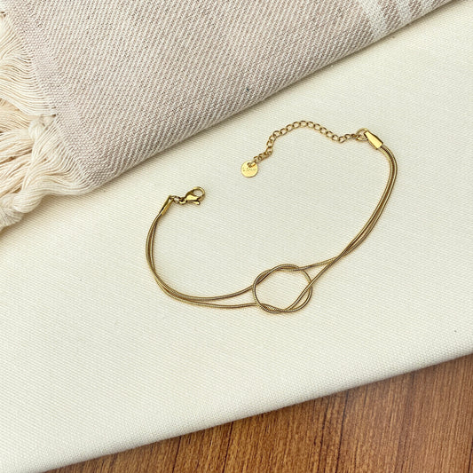 Infinity Knot Bracelet